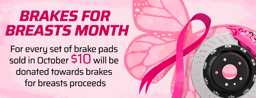 Brakes for breasts